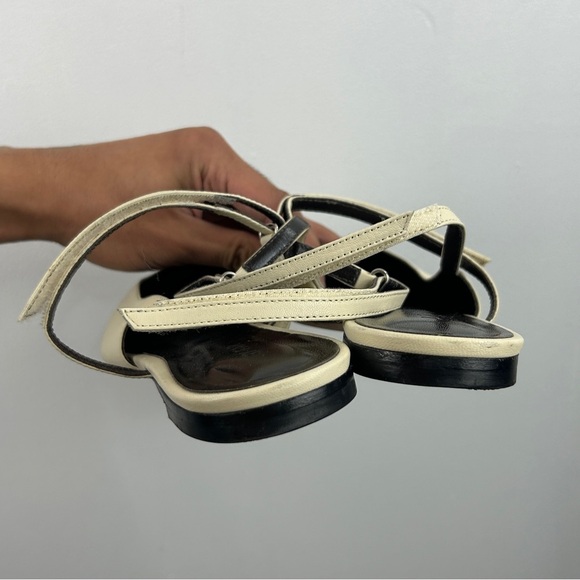 By Far Jess Leather Sling-back Flats MSRP $390 USD - Picture 7 of 10